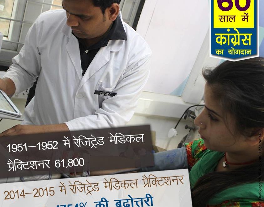 Registered Medical Practitioner increase 4754 percent 60 years rule congress india, 60 years of congress rule in India, 60 years of congress rule in India, 60 years of congress, 60 years of congress strong democracy, 60 years of congress rule India, Economic liberalization, Roads Increase in India, 60 years congress rule India Coal and lignite increase, 60 years congress rule India bring RTI, 60 years congress rule India Milk Production Increase, MANREGA for poor people, 60 years congress rule India Banking sector nationalization