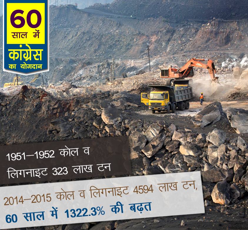 60 years congress rule india Coal and lignite increase 1322.3%, 60 years of congress rule in India, 60 years of congress rule in India, 60 years of congress, 60 years of congress strong democracy, 60 years of congress rule India, Economic liberalization, Roads Increase in India, 60 years congress rule India Coal and lignite increase, 60 years congress rule India bring RTI, 60 years congress rule India Milk Production Increase, MANREGA for poor people, 60 years congress rule India Banking sector nationalization