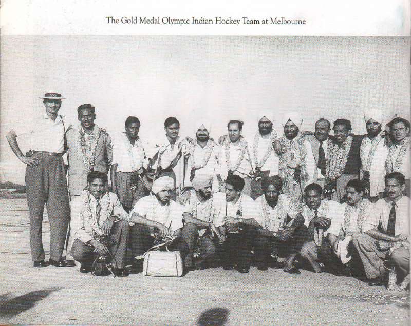 indian hockey team won gold melbourne olympics 1956 60 years congress